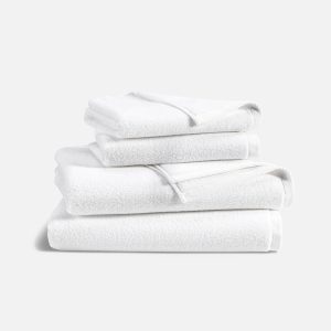 Brooklinen Plush Turkish Cotton Bath Towel Bundle
