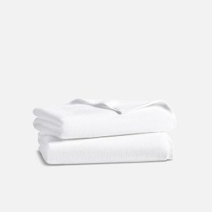 Brooklinen Plush Turkish Cotton Bath Towels Set of 2