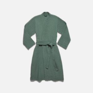 Brooklinen Breezeweave Crinkle Cotton Robe - Last Call