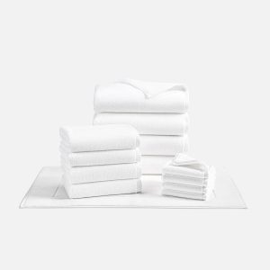 Brooklinen Plush Turkish Cotton Towel Move-In Bundle