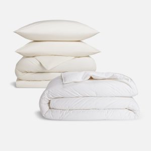 Brooklinen Luxe Sateen Duvet Set Bundle