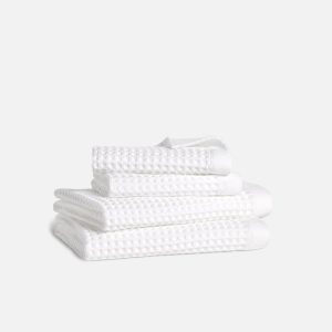 Brooklinen Dreamweave Waffle Bath Towel Bundle