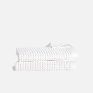 Brooklinen Dreamweave Waffle Bath Towels Set of 2