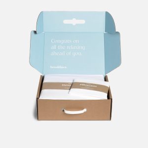 Brooklinen Mine and Yours Robe Bundle Checkout