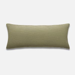 Brooklinen Dreamweave Waffle Lumbar Pillow Cover