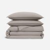Brooklinen Heathered Cashmere Duvet Set