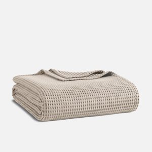 Brooklinen Dreamweave Waffle Bed Blanket