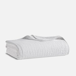 Brooklinen Weekend Wash Bed Blanket