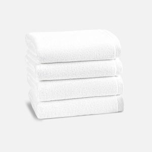 Brooklinen Plush Turkish Cotton Set of 4 Bath Towel Bundle