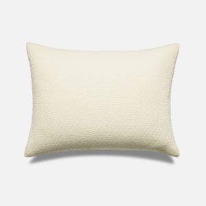 Brooklinen Breezeweave Crinkle Cotton Sham Set