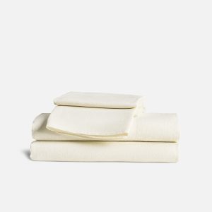 Brooklinen Washed European Linen Core Sheet Set