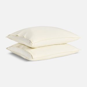 Brooklinen Washed European Linen Pillowcase Set