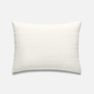 Brooklinen Washed European Linen Quilted Sham Set