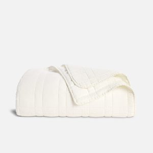 Brooklinen Washed European Linen Quilt