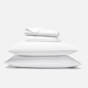 Brooklinen Heathered Cashmere Core Sheet Set