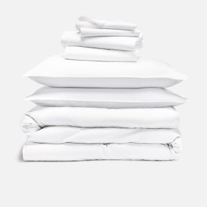 Brooklinen Heathered Cashmere Hardcore Sheet Bundle