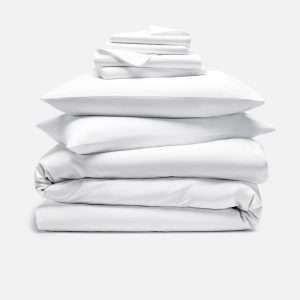 Brooklinen Luxe Sateen Hardcore Sheet Bundle