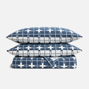 Brooklinen Ribbed Matelasse Quilt Set