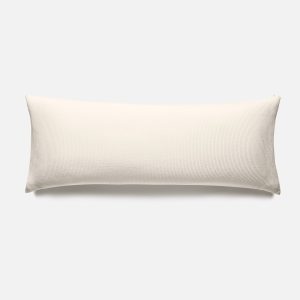 Brooklinen Ribbed Matelasse Lumbar Pillow Cover