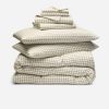 Brooklinen Brushed Flannel Hardcore Sheet Bundle