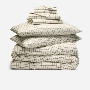 Brooklinen Brushed Flannel Hardcore Sheet Bundle