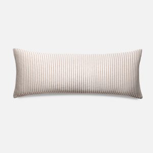 Brooklinen Washed European Linen Lumbar Pillow Cover