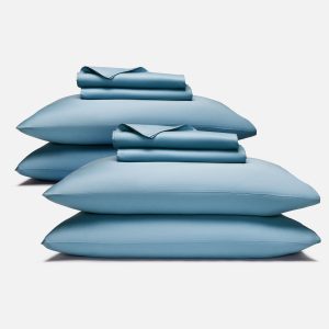 Brooklinen Set of 2 Luxe Sateen Core Sheet Set Bundle
