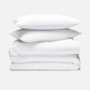 Brooklinen Washed Classic Percale Duvet Set