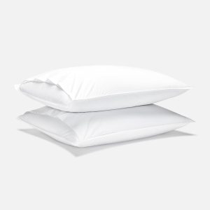 Brooklinen Washed Classic Percale Pillowcase Set