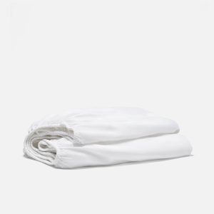 Brooklinen Washed European Linen Fitted Sheet