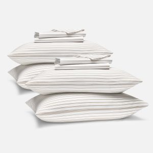 Brooklinen Set of 2 Classic Percale Core Sheet Set Bundle