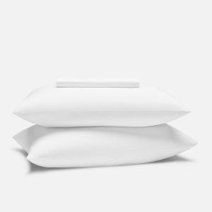 Brooklinen Classic Percale No Flat Sheet Set Bundle