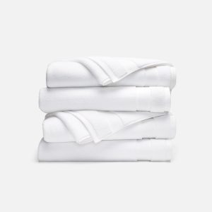 Brooklinen Super-Plush Set of 4 Bath Towel Bundle
