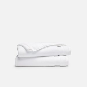 Brooklinen Super-Plush Turkish Cotton Bath Towels Set of 2