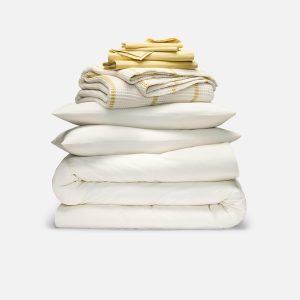 Brooklinen Classic Percale Dreamweave Hardcore Bundle