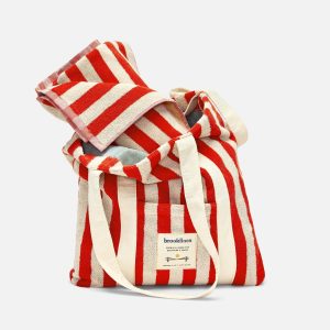 Brooklinen Beach Towel & Tote Bundle