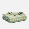 Brooklinen Breezeweave Cotton Gingham Bed Blanket