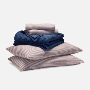 Brooklinen Washed European Linen Dreamweave Starter Bundle