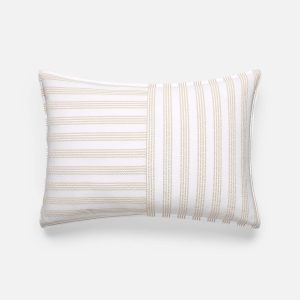 Brooklinen Seersucker Classic Percale Sham Set
