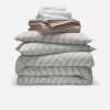 Brooklinen Washed European Linen Dreamweave Hardcore Bundle