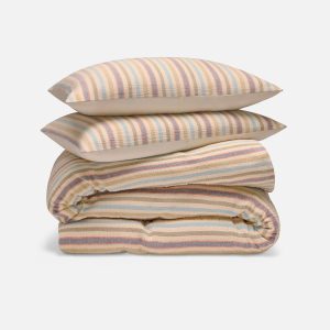 Brooklinen Sunwashed Stripe Duvet Set