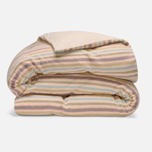 Brooklinen Sunwashed Stripe Duvet Cover