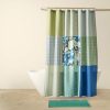 Brooklinen Patchwork Shower Curtain