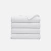 Brooklinen Ribbed Cotton TENCEL? Set of 4 Bath Towel Bundle