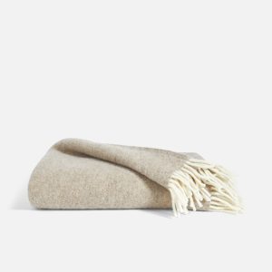 Brooklinen Pure Wool Throw Blanket